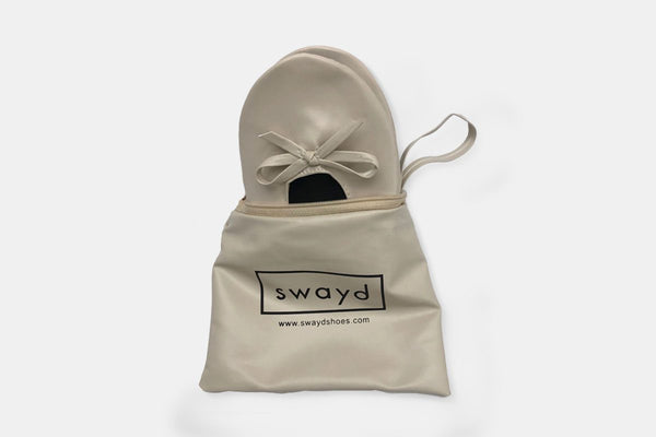 Women’s Foldable Ballerina Shoes Slippers with Travel Pouch Bag