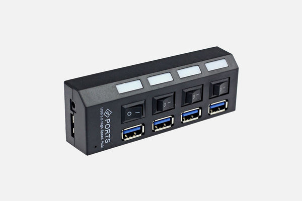 Hi-Speed Hub USB 4-Port