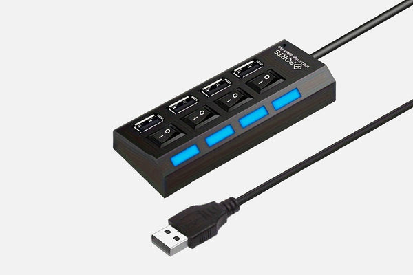 Hi-Speed Hub USB 4-Port