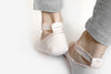 Lace Yoga Socks - Black Silver