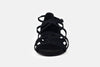 Athena Black Sandals