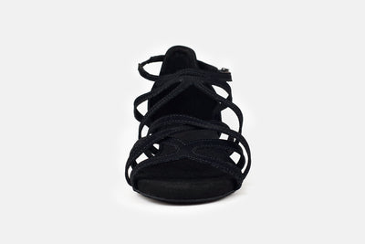 Athena Black Sandals