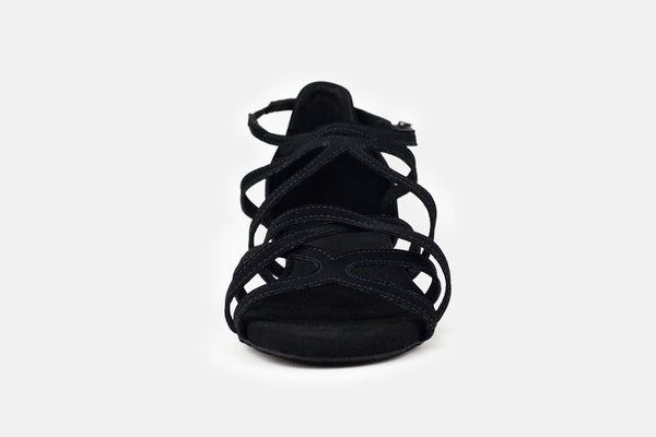 Athena Black Sandals