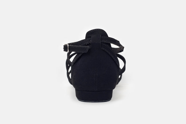 Athena Black Sandals