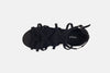Athena Black Sandals