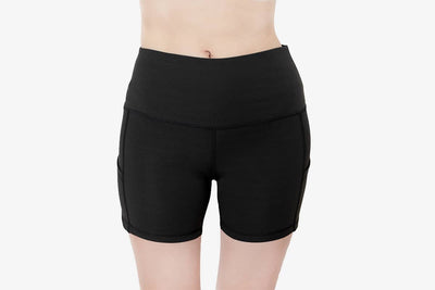 High Waist Yoga Shorts