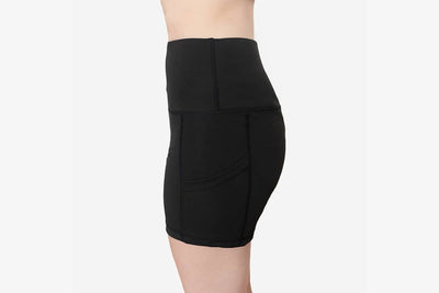 High Waist Yoga Shorts