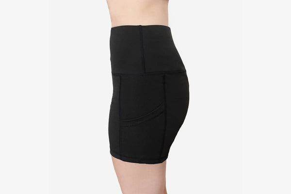 High Waist Yoga Shorts