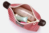 Waterproof Cosmetic Bag - Black