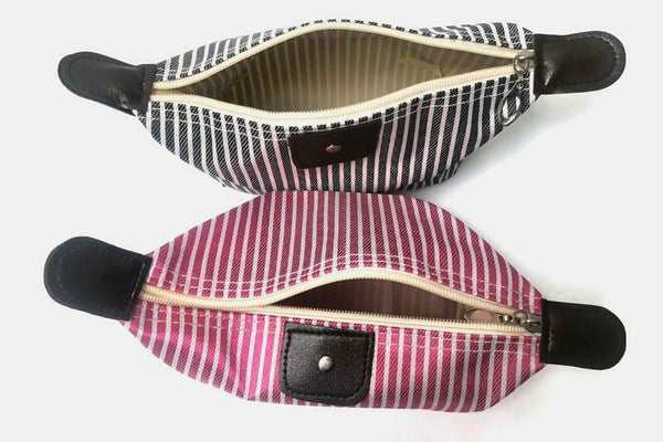 Waterproof Cosmetic Bag - Black