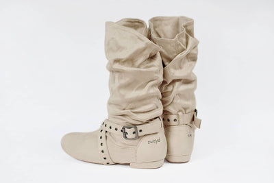 Urban Step Beige Boots