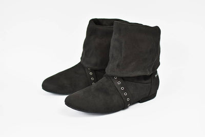 Urban Step Black Boots