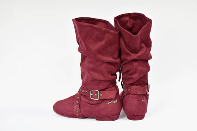 Urban Step Burgundy Boots