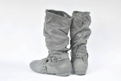 Urban Step Gray Boots
