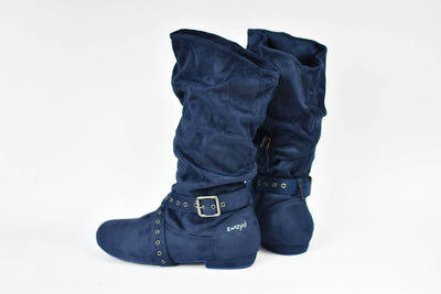 Urban Step Navy Boots