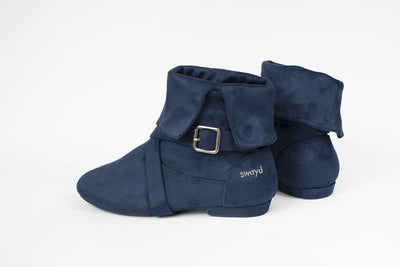 Urban Vibe Navy Boots