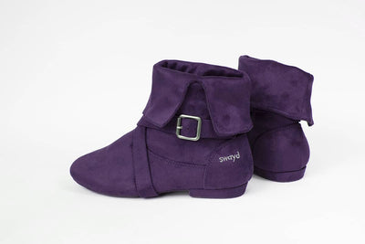 Urban Vibe Purple Boots