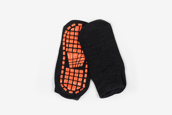 Yoga Non Slip Grip Socks - Black