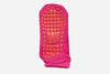 Yoga Non Slip Grip Socks - Pink