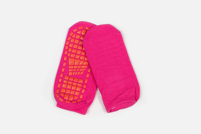 Yoga Non Slip Grip Socks - Black