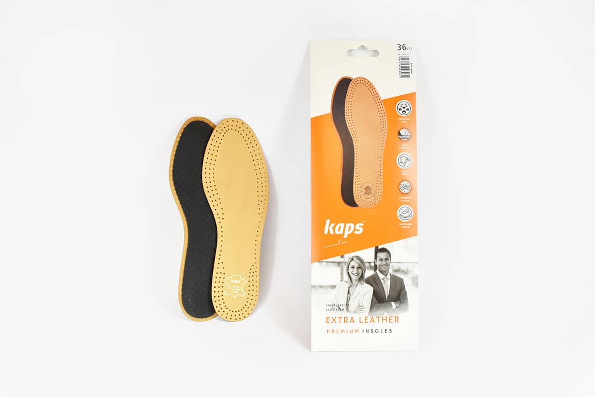 Insoles Extra Leather