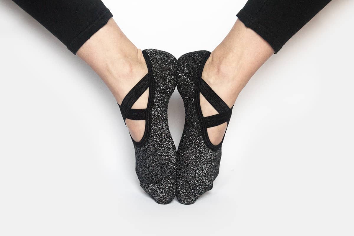 Yoga Non Slip Grip Socks – SwayD Dance Shoes