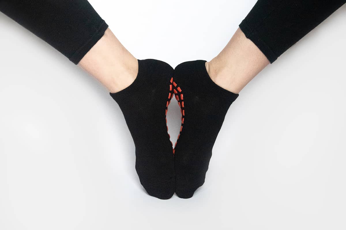 Yoga socks toeless – SwayD Dance Shoes