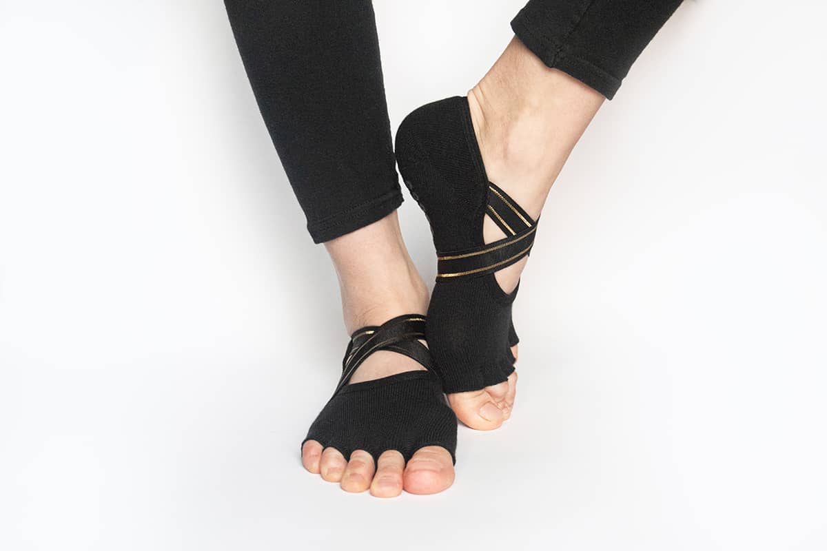 Yoga socks toeless – SwayD Dance Shoes