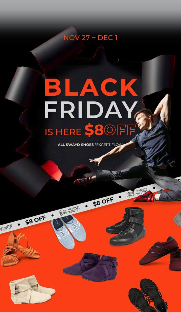 SwayD Dance Shoes – footwear for dancers by dancers