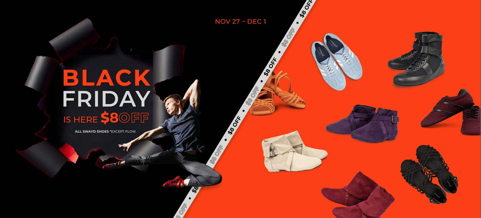 SwayD Dance Shoes – footwear for dancers by dancers