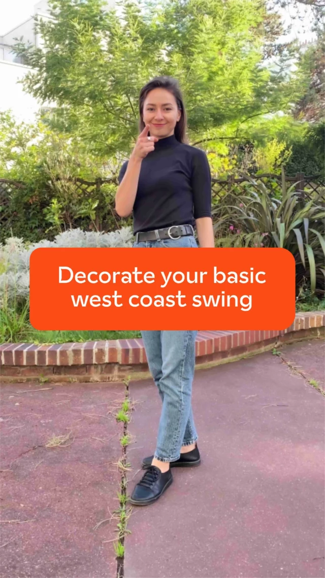 Adding some variety to your west coast swing basic 💃🕺​ Enjoy your weekend dance! 

#swayd #swaydshoes #wcs #westcoastswing #westcoastswingdance #dancetutorial #danceislife #dancelove #happyweekend