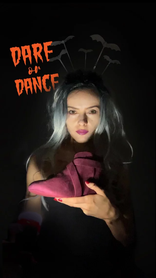 When the clock strikes Halloween, pumpkins turn into Swayds. 🎃👟✨ No tricks – we just have the perfect match for your Halloween look. Spooky, glam, or bold: whatever you look is, we got you covered at swaydshoes.com 🪄 ✨ 

#swayd #swaydshoes #halloween #halloweenlook #halloweenmakeupideas #halloweenreels #halloweenlooks #halloweeninspo #halloweeninspiration #halloween2025 #dancecommunity