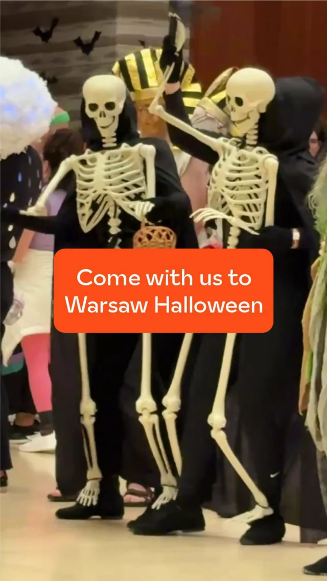 We came. We saw. We swung in costumes. 🕺💃 Thanks for making the 10th anniversary of Warsaw Halloween Swing truly spook-tacular! 👻​ From hauntingly good costumes to killer choreos, the energy was off the charts.

The monsters have left the ballroom… but the memories will haunt us till next year. 💀🖤​

🕺💃 Who will join us for #WHS2026?
Because trust us - this weekend was to die for. ⚰️​ ​ 🧛‍♂️ Our pros cast the spell: 
@leolorenzooo @karinkakun @maxence_virginie @semionmaria @wayne.aggi.swing @warsawhalloweenswing 

#swayd #swaydshoes #wcs #westcoastswing #dancecommunity #dancelove #dancelifestyle #dancefestival #halloweenfashion #halloweencontest