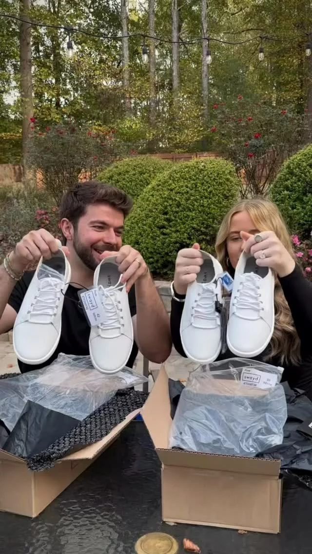 If our feet could make a gratitude list, Flow would be right at the top ⬆️ 🧡 

Comfort that lasts days long, grip that makes every spin smooth, and a stylish design that makes dancing even more fun: Flow truly does it all. When two pros say it… you know it’s for a reason 😏🧡 
Find your pair at swaydshoes.com 🛍️ 

#swayd #swaydshoes #danceshoes #dancewear #dancestyle #danceoutfit #outfitoftheday #wcs #westcoastswing #dancelove